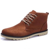 Chaussures Homme Bottines Casual Suede E... Chaussures Homme Bottines Casual Suede E...